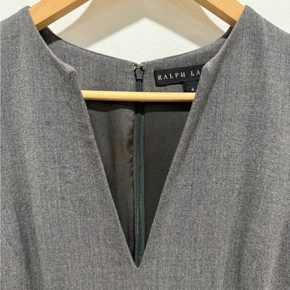 Ralph Lauren Charcoal Midi Dress - Picture 7 of 8